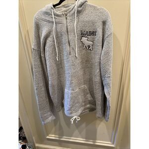 Harrisburg Trading Company Maine Moose Hoodie Size XL